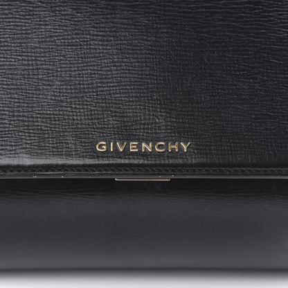 Givenchy Textured Calfskin Mini Pandora Box Chain Crossbody Bag Black 12 of 12