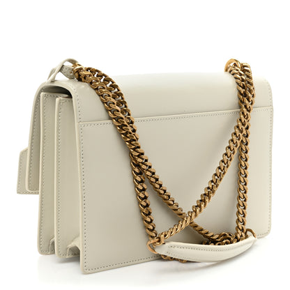 Saint Laurent Calfskin Medium Monogram Sunset Crema Soft 3 of 15
