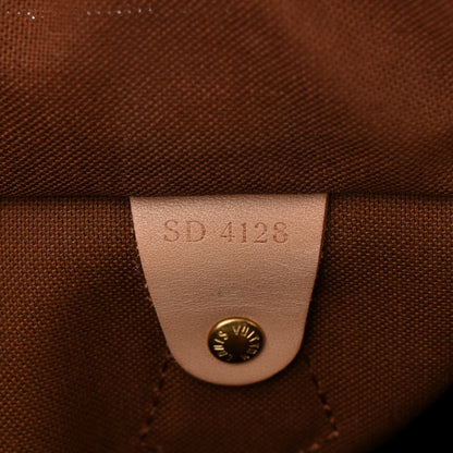 Louis Vuitton Monogram Speedy Bandouliere 30 7 of 10