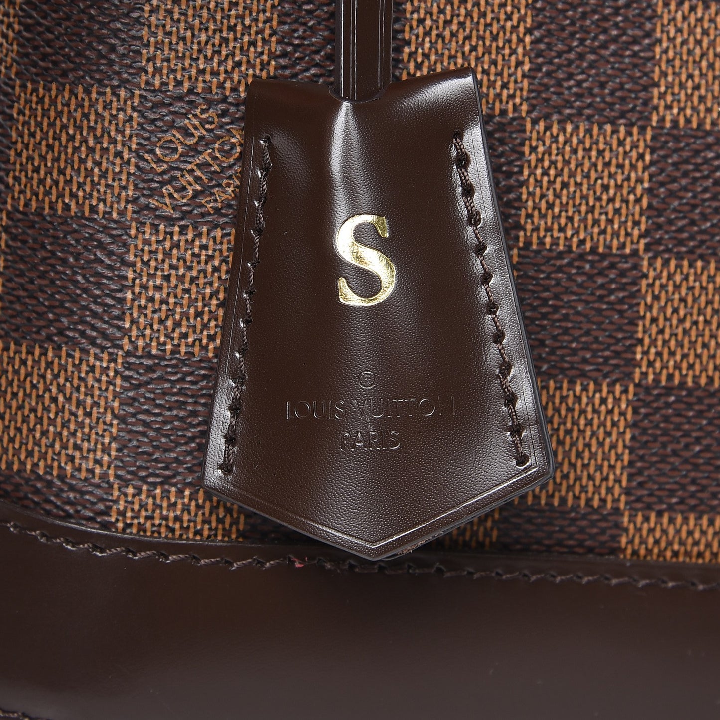 Damier Ebene Alma BB
