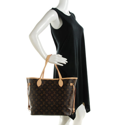 Louis Vuitton Monogram Neo Neverfull MM 3 of 10