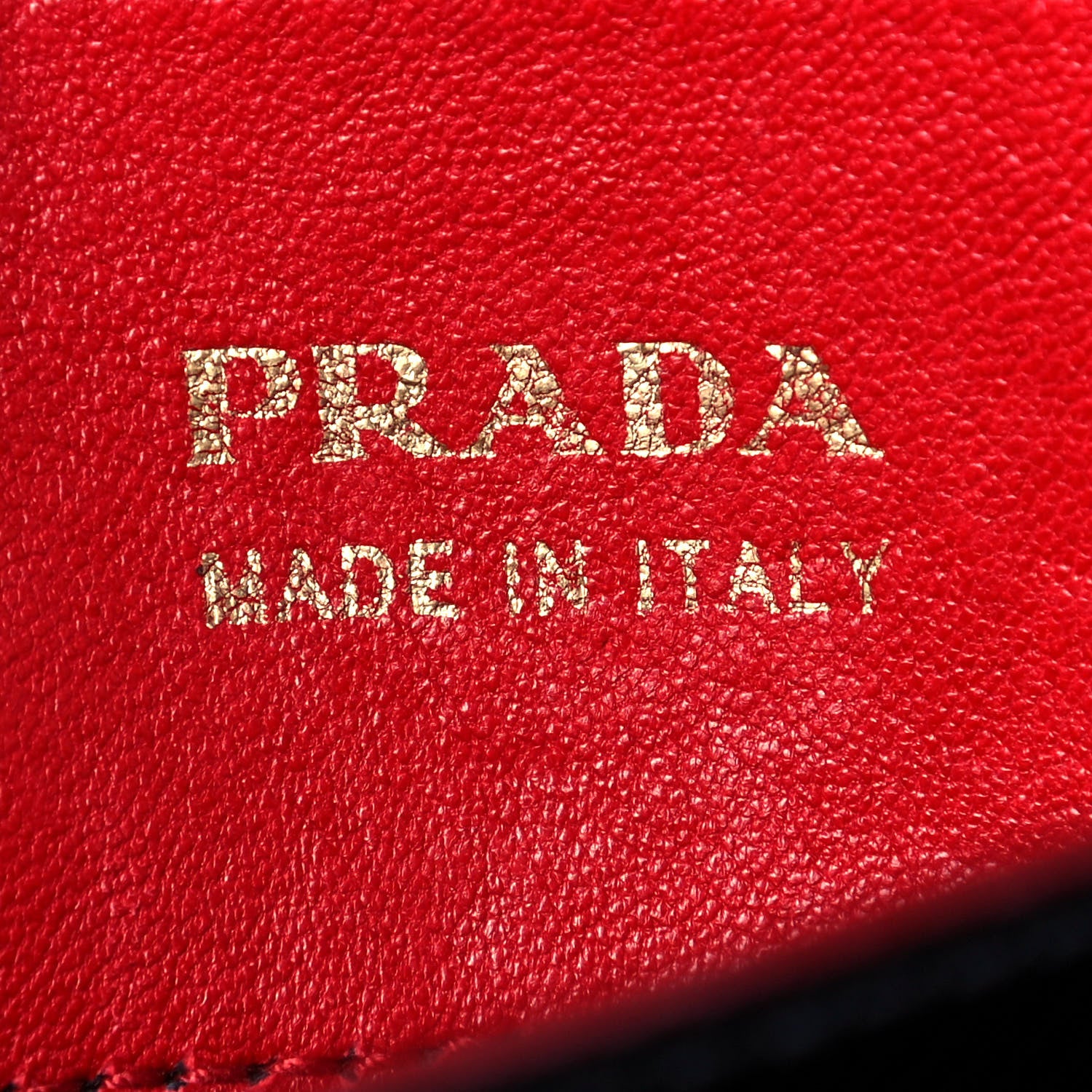 Prada Saffiano Cuir Large Double Bag Black Fuoco 6 of 15