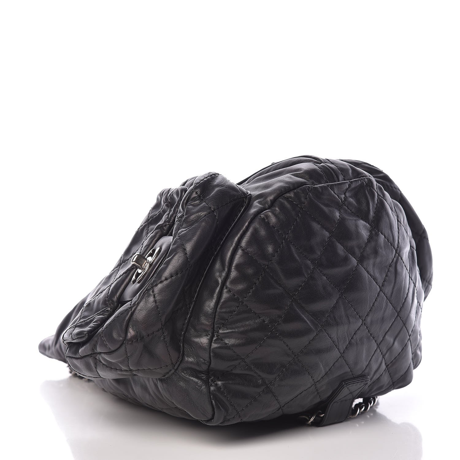 Chanel Calfskin Large Backpack Is Back Black 4 of 11
