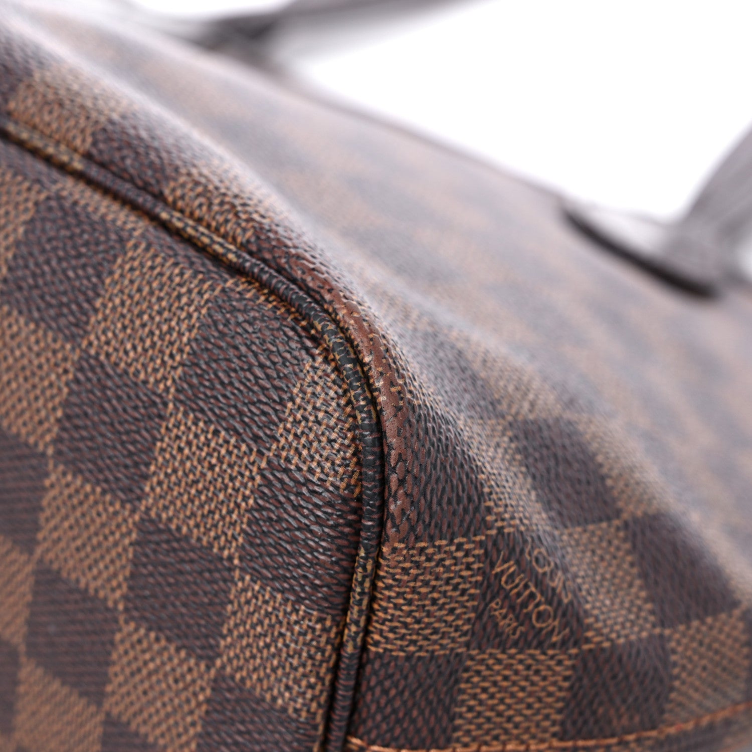 Louis Vuitton Damier Ebene Neverfull PM 9 of 18