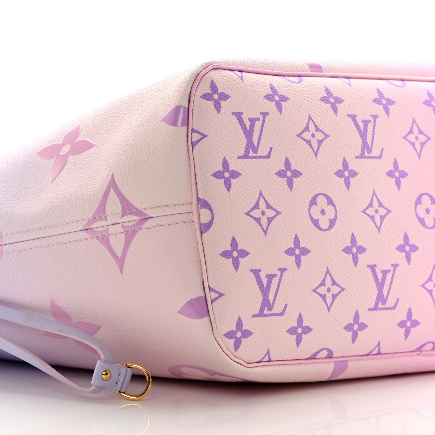 Louis Vuitton Monogram Giant Spring In The City Neverfull MM Sunrise Pastel 8 of 11