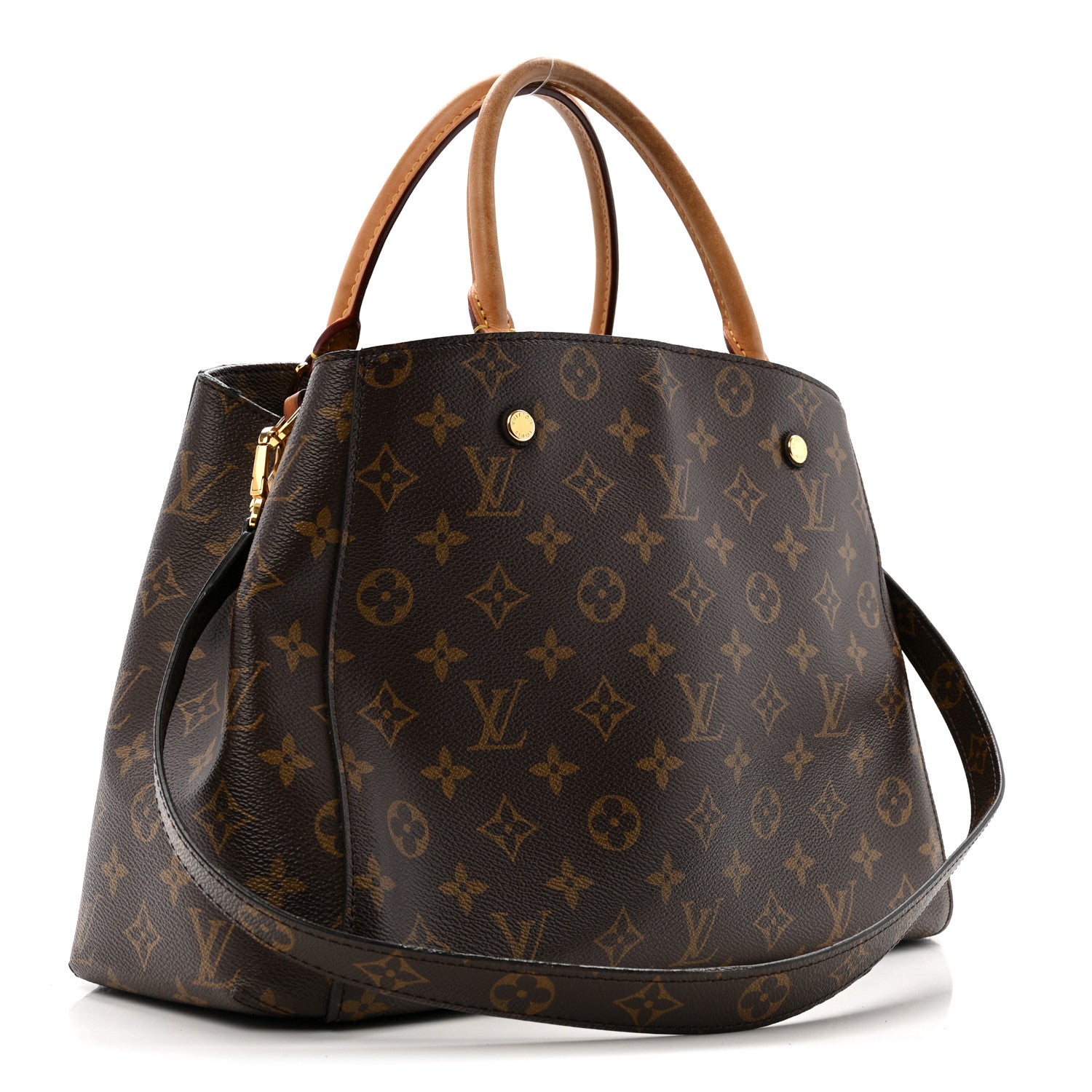 Louis Vuitton Monogram Montaigne MM 3 of 15