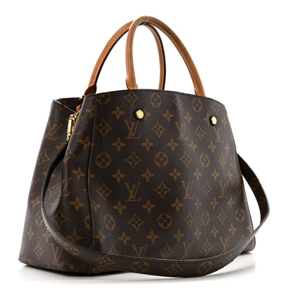 Louis Vuitton Monogram Montaigne MM 3 of 15