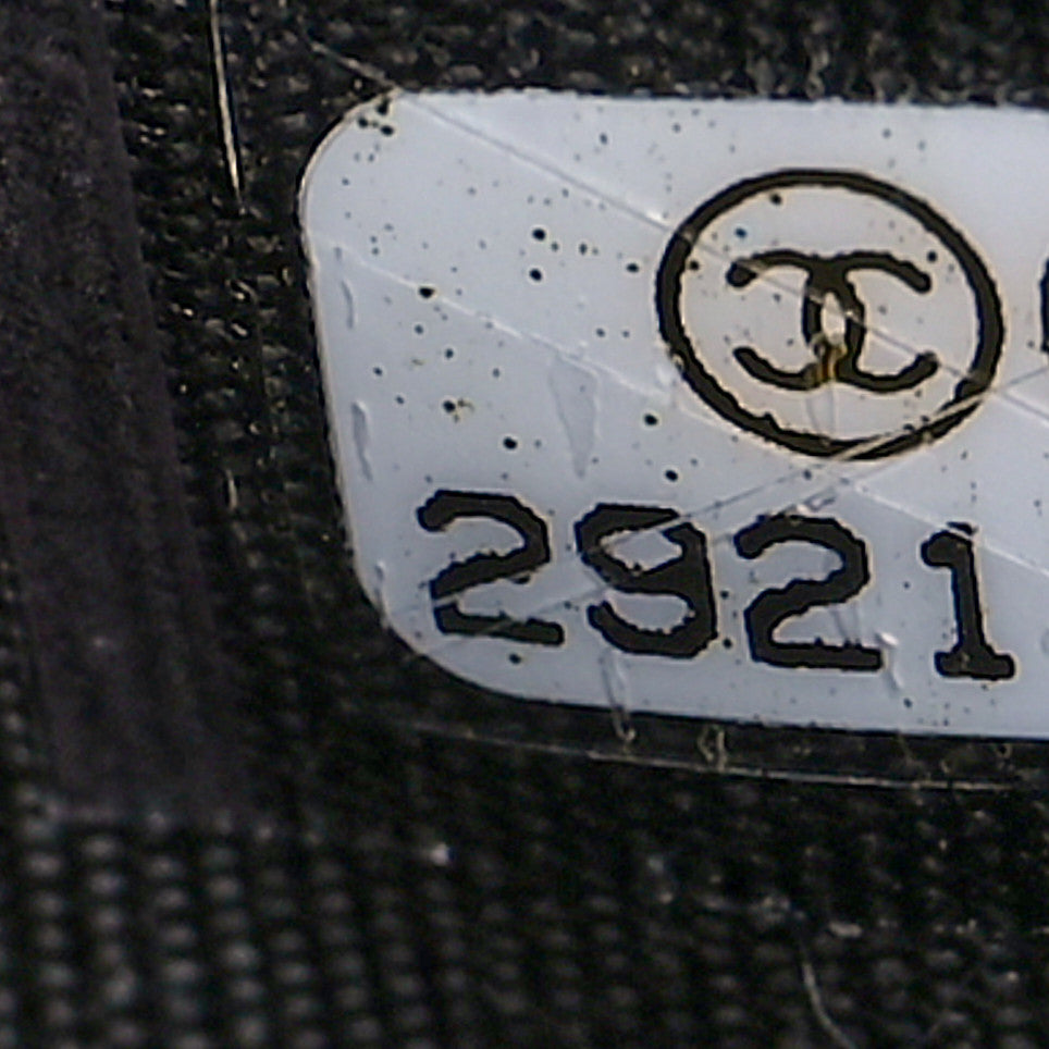 Chanel Caviar Quilted In & Out Chain Wallet Black 8 of 11