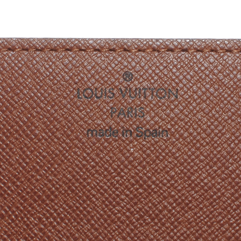 Monogram Business Card Holder
