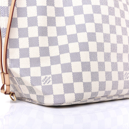 Louis Vuitton Damier Azur Neverfull MM 11 of 15