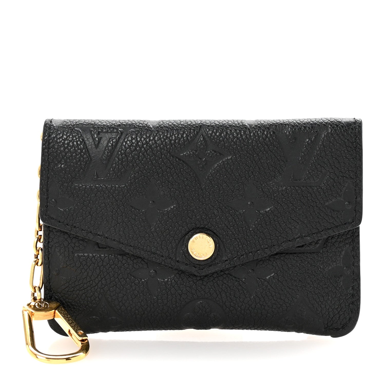 Louis Vuitton Empreinte Key Pouch Black 1 of 7