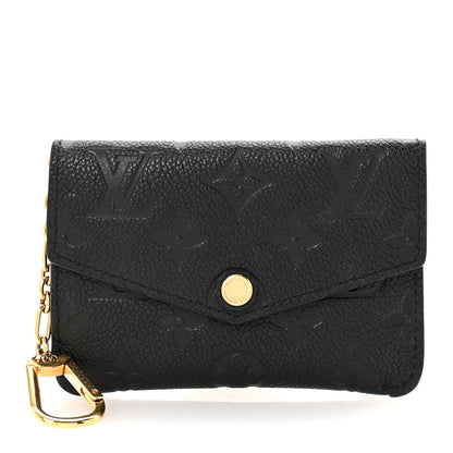 Louis Vuitton Empreinte Key Pouch Black 1 of 7