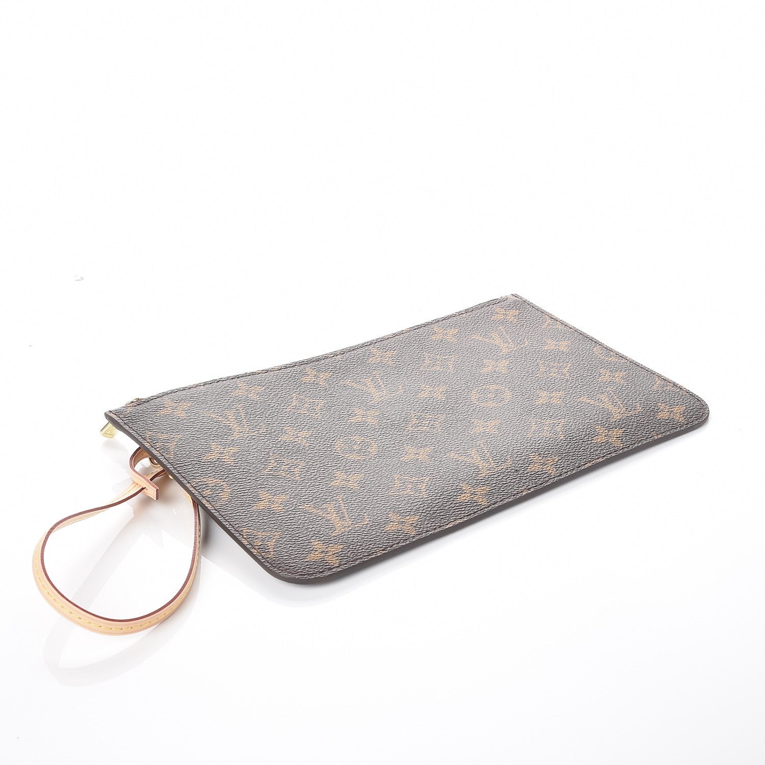Louis Vuitton Monogram Neverfull MM GM Pochette 4 of 7