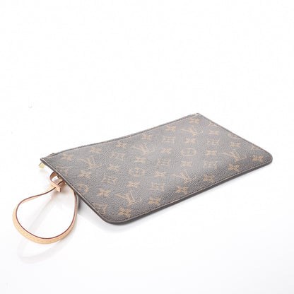 Louis Vuitton Monogram Neverfull MM GM Pochette 4 of 7
