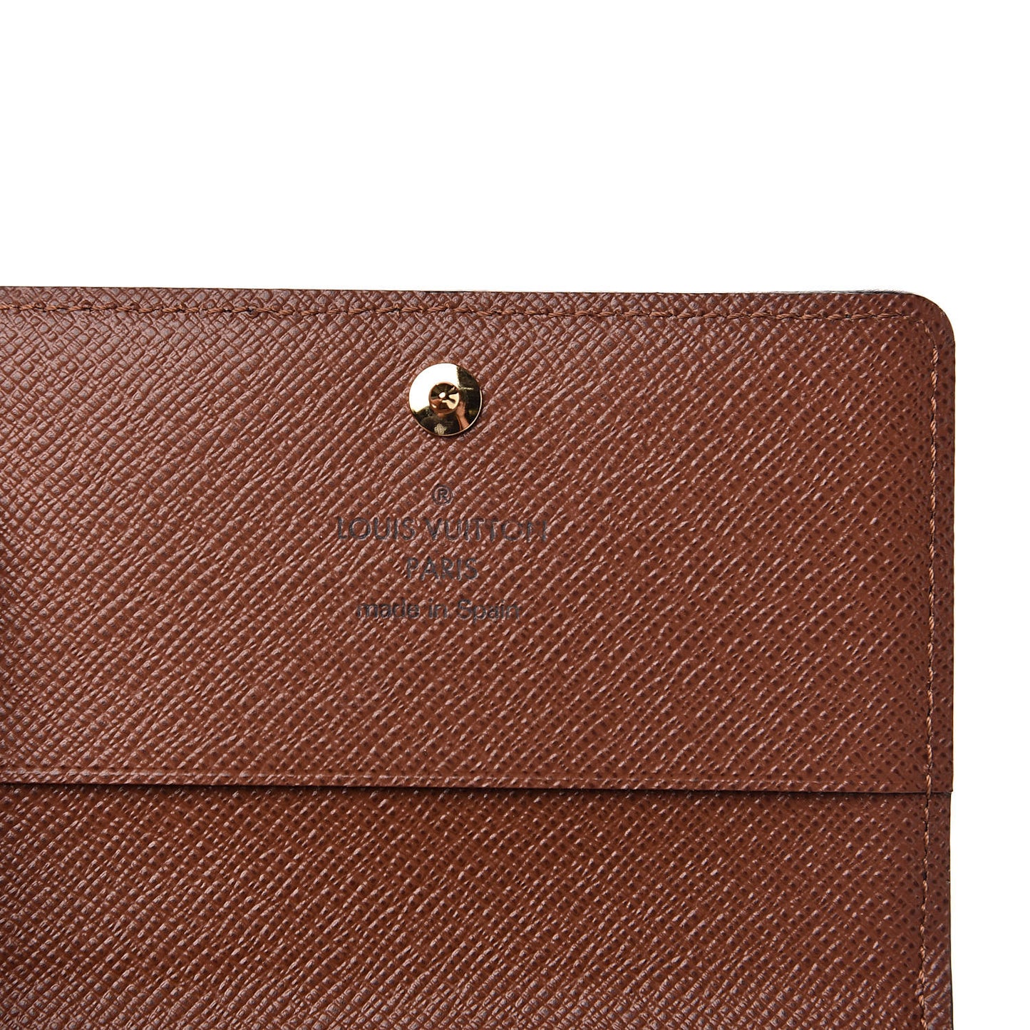 Monogram Business Card Holder