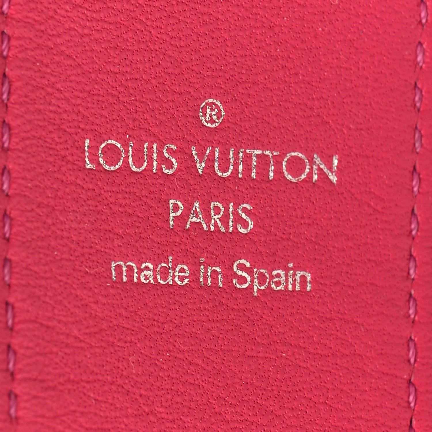 Louis Vuitton Epi Bandouliere Shoulder Strap Black 4 of 5