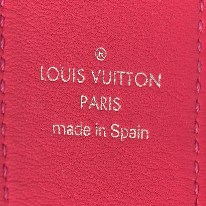 Louis Vuitton Epi Bandouliere Shoulder Strap Black 4 of 5