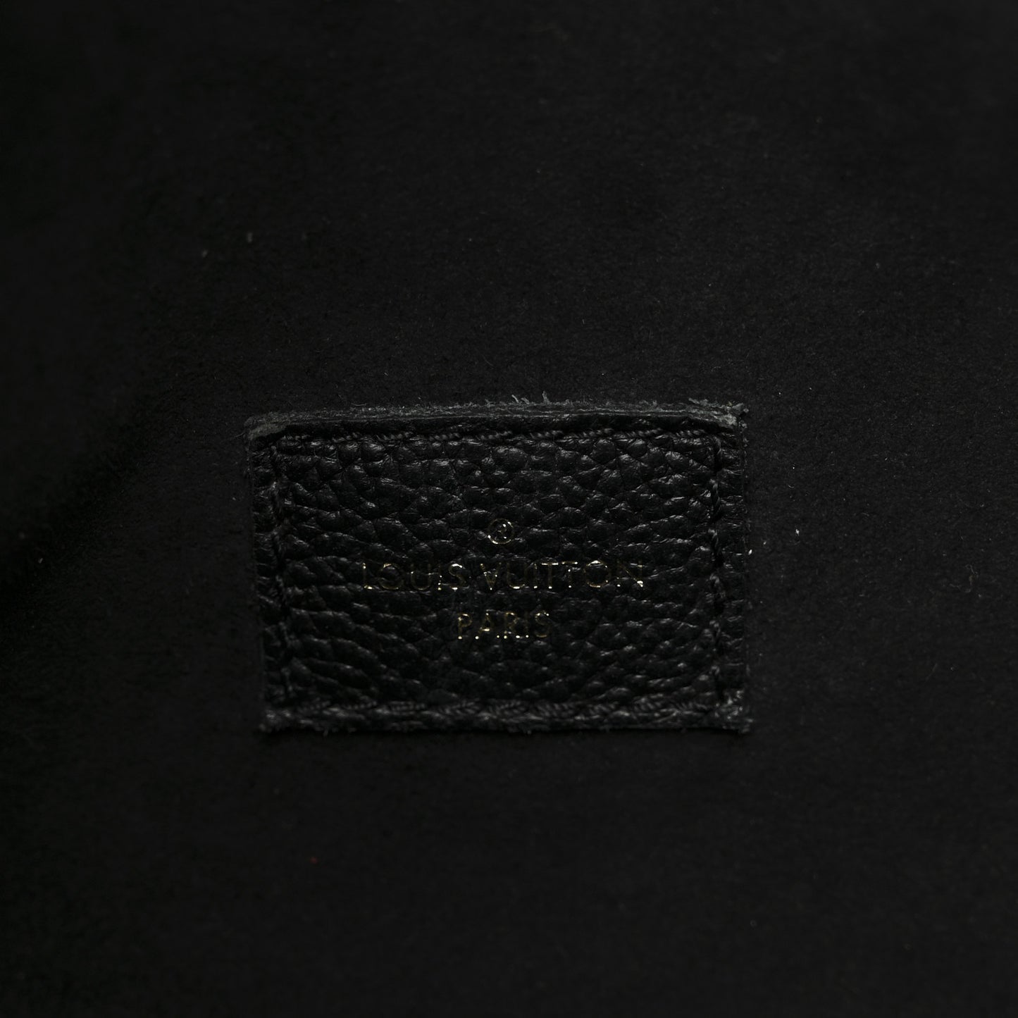 Empreinte Monogram Giant Loop Hobo Black