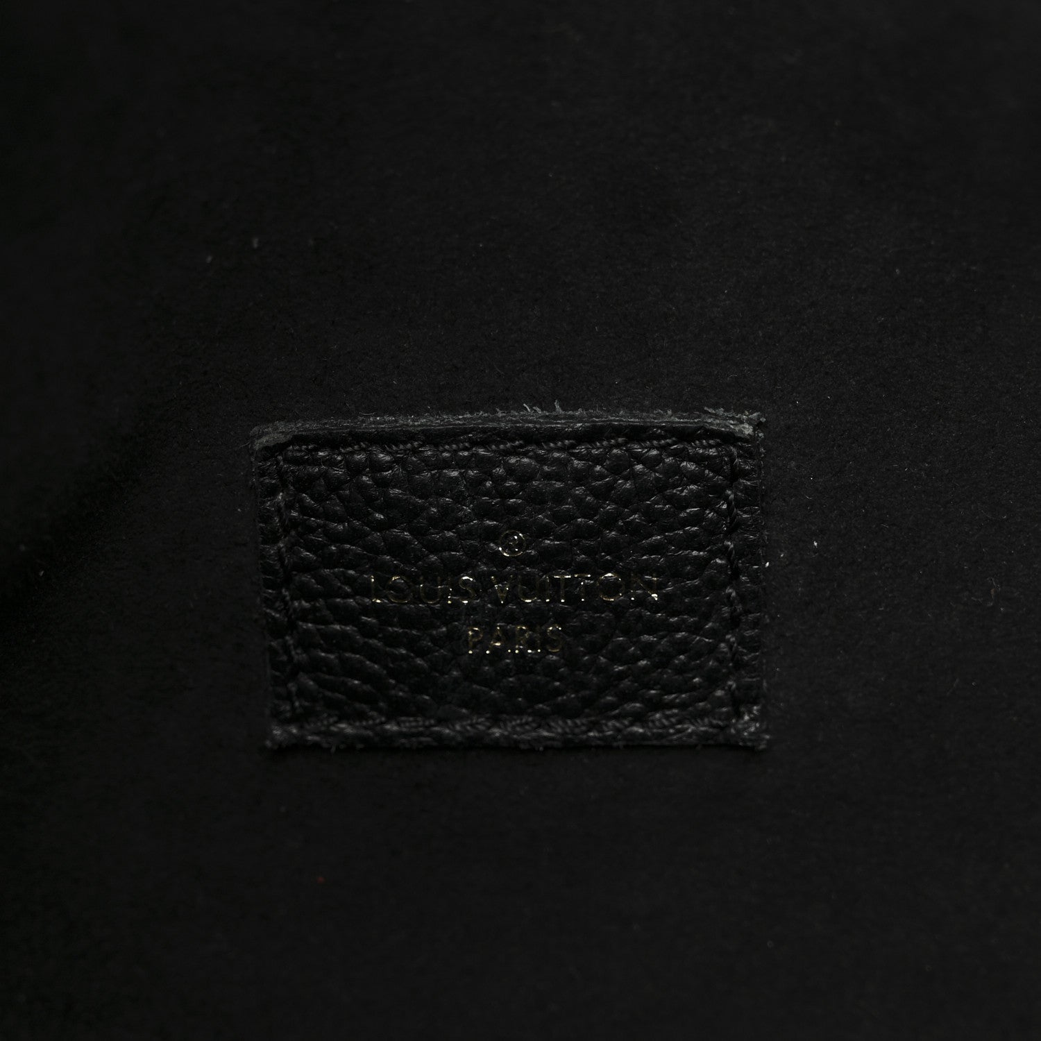Louis Vuitton Empreinte Monogram Giant Loop Hobo Black 6 of 9