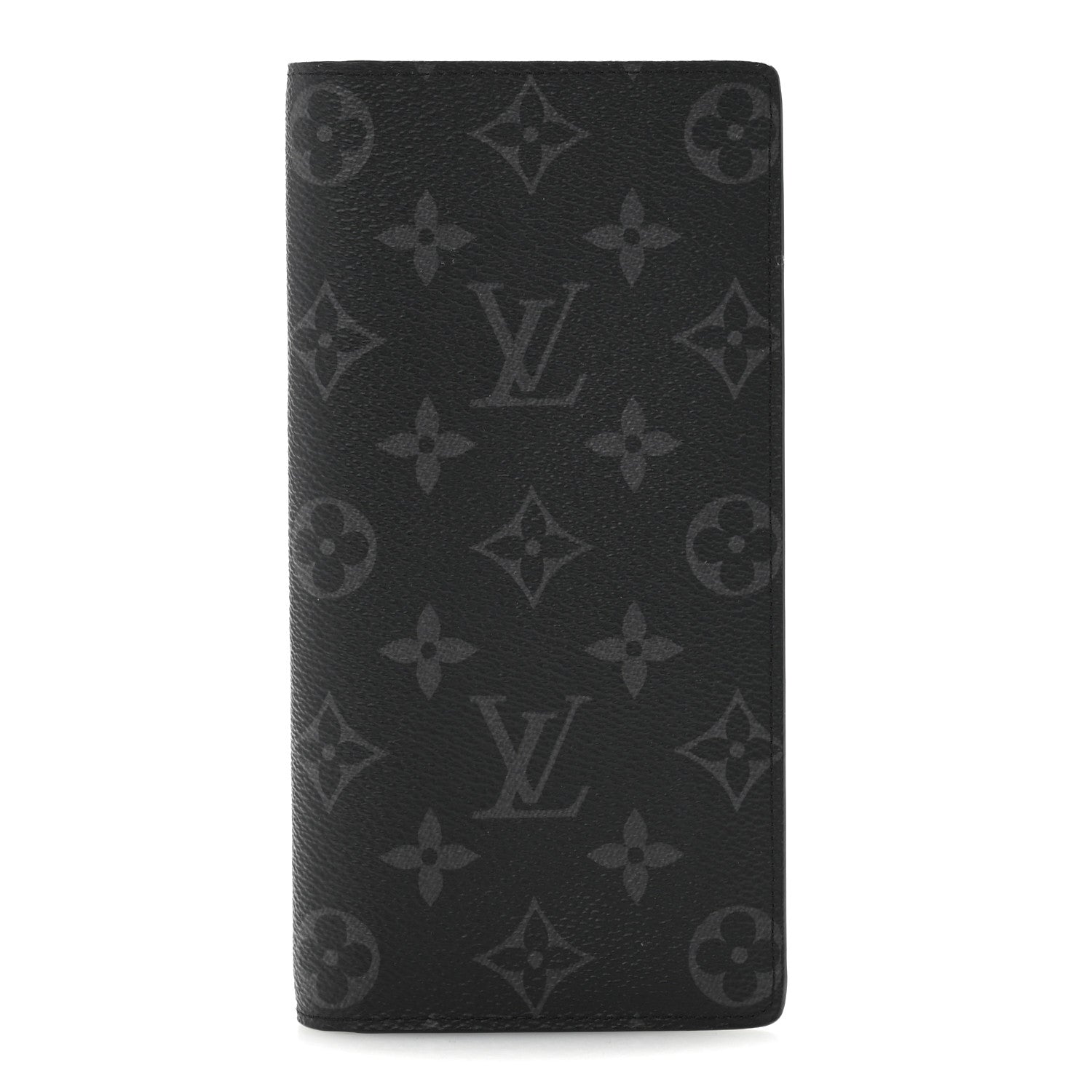 Louis Vuitton Monogram Eclipse Brazza Wallet 1 of 8
