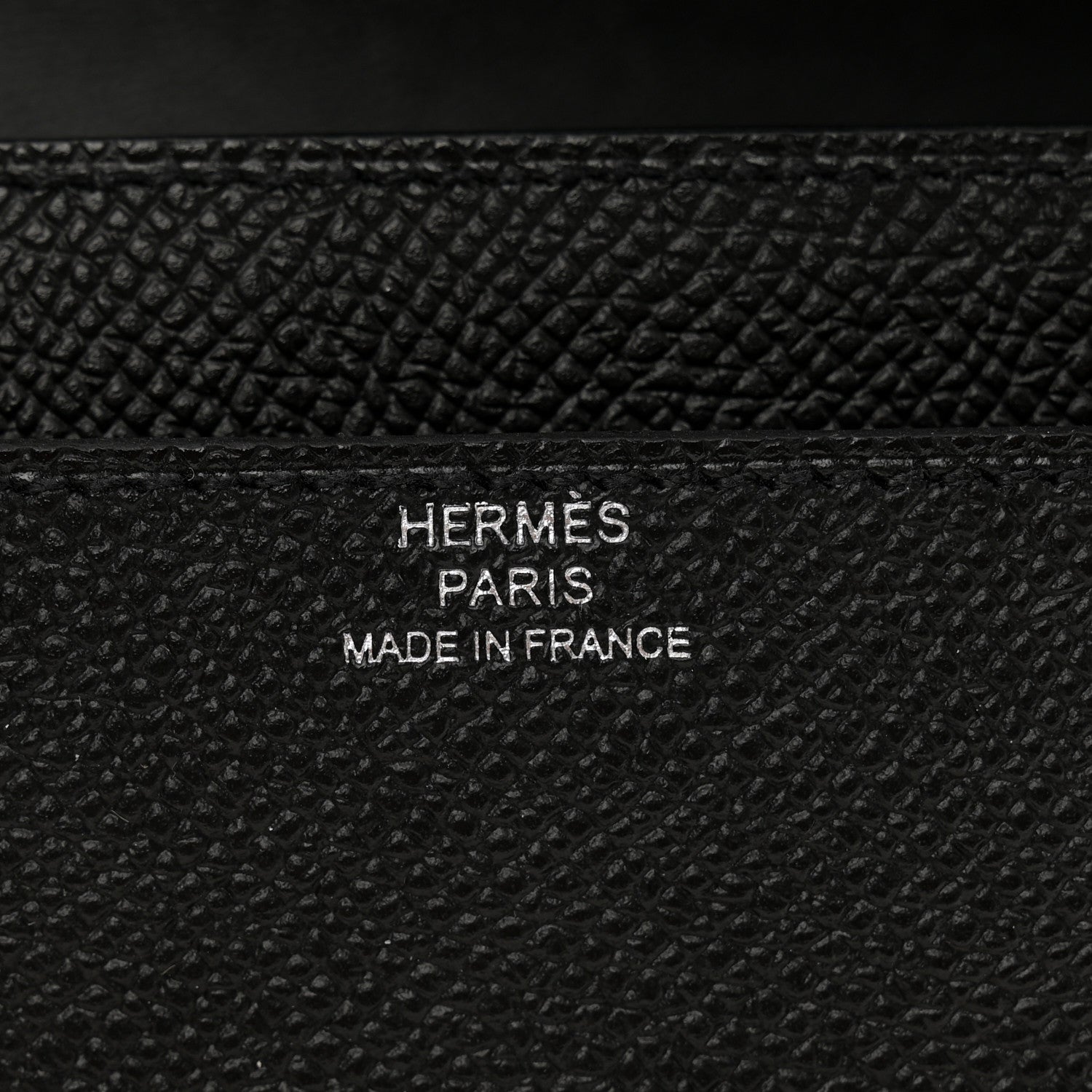 Hermes Epsom Constance Wallet To Go Black 7 of 12