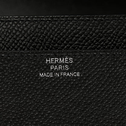 Hermes Epsom Constance Wallet To Go Black 7 of 12