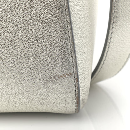 Givenchy Metallic Sugar Goatskin Small Antigona Silver 21 of 25