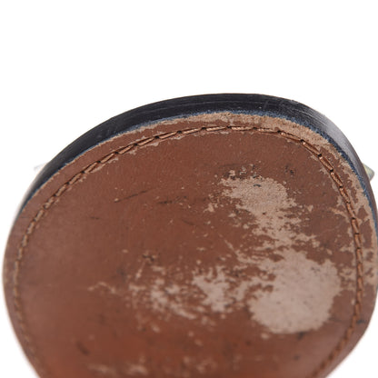 Christian Dior Calfskin Dio(r)evolution 10mm Slide Sandals 37.5 Off White 10 of 11