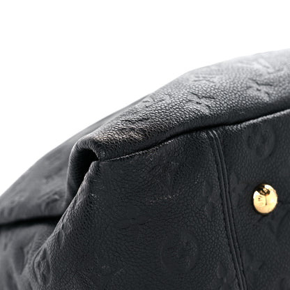 Louis Vuitton Empreinte Artsy MM Black 7 of 10