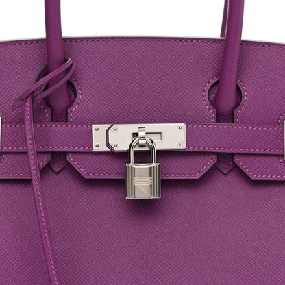 Hermes Epsom Birkin 30 Anemone 8 of 11