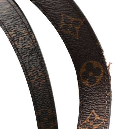 Louis Vuitton Monogram Pallas Full BB Lie De Vin 11 of 11