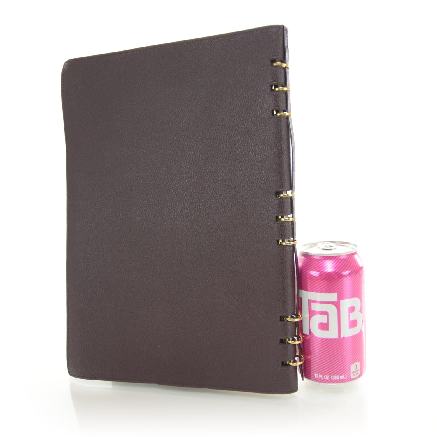 Louis Vuitton Leather Dedalus Agenda Cover Acajou 2 of 8