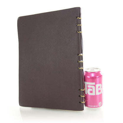 Louis Vuitton Leather Dedalus Agenda Cover Acajou 2 of 8