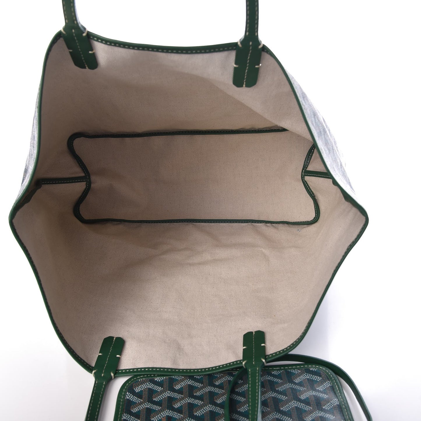 Goyardine Saint Louis PM Green