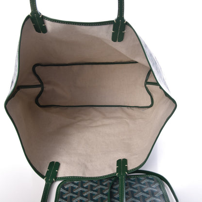 Goyard Goyardine Saint Louis PM Green 6 of 9