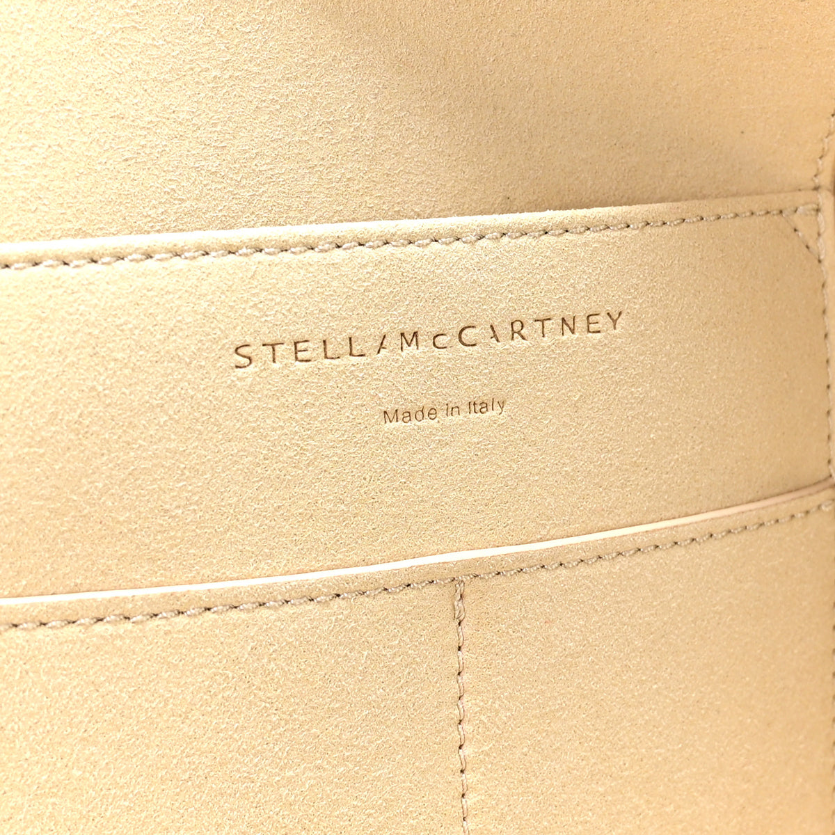 Stella McCartney Raffia Falabella Large Tote White 5 of 8