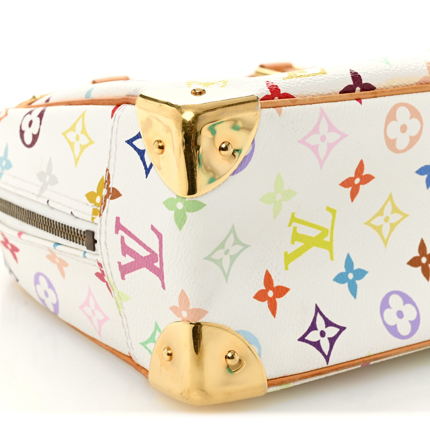 Louis Vuitton Monogram Multicolor Trouville White 8 of 11