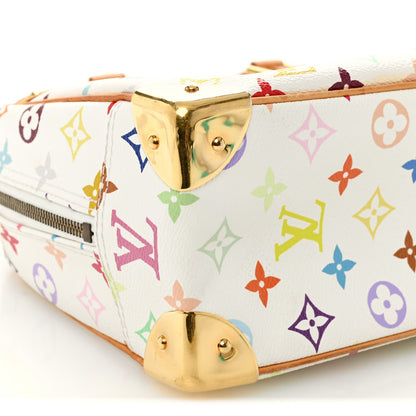 Louis Vuitton Monogram Multicolor Trouville White 8 of 11