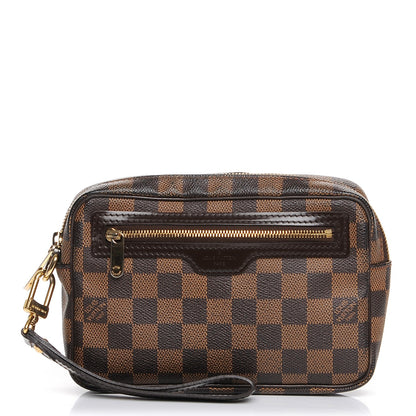 Louis Vuitton Damier Ebene Pochette Billets Macao 1 of 7
