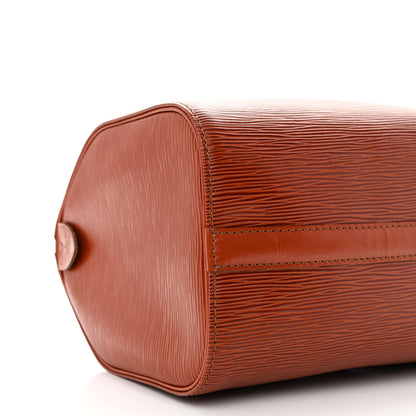 Louis Vuitton Epi Speedy 25 Kenyan Fawn 9 of 10