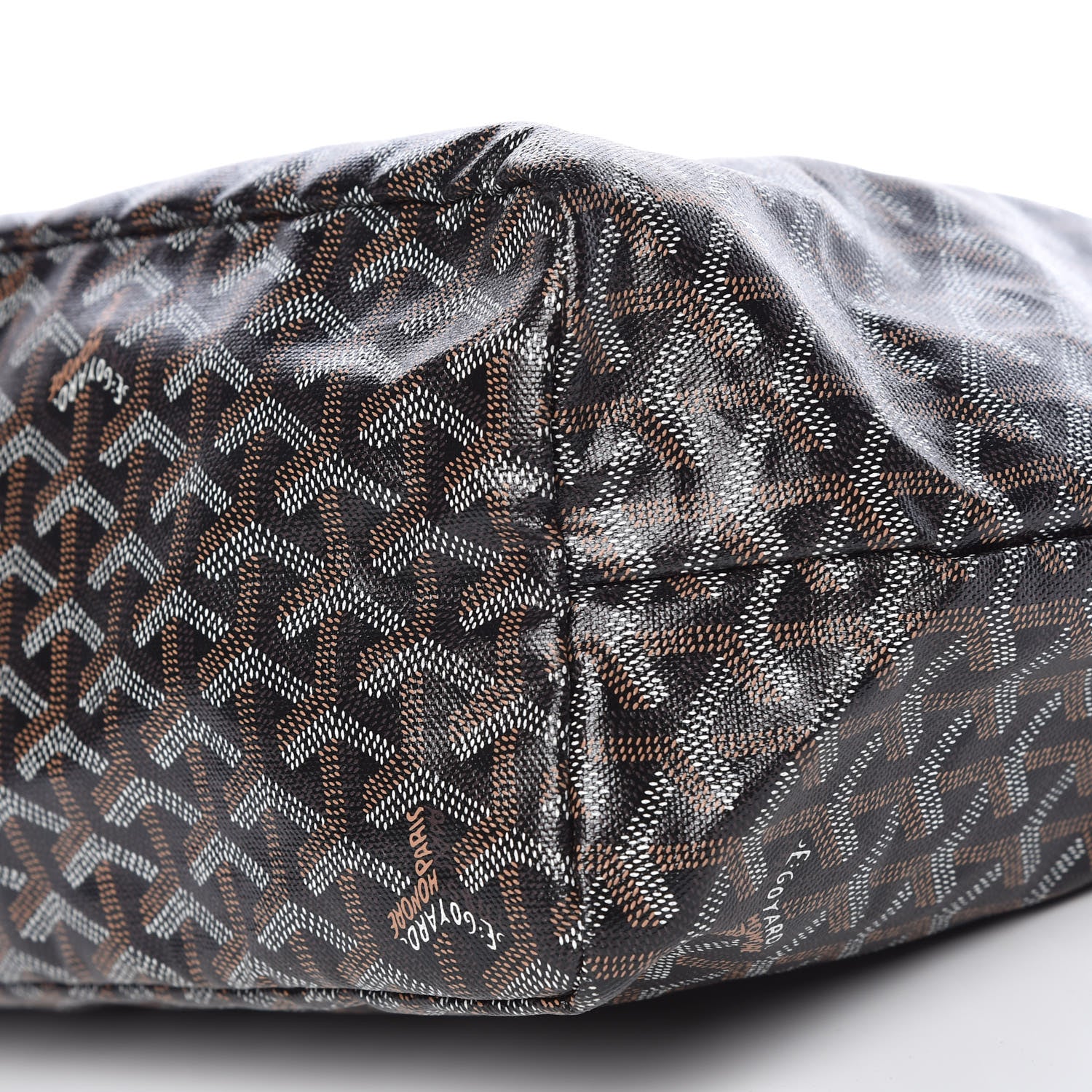Goyard Goyardine Saint Louis PM Black 11 of 12