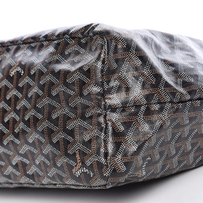 Goyard Goyardine Saint Louis PM Black 11 of 12