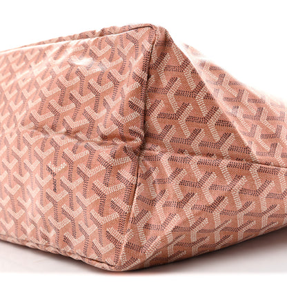 Goyard Iridescent Goyardine Saint Louis GM Pearly Coral 11 of 11