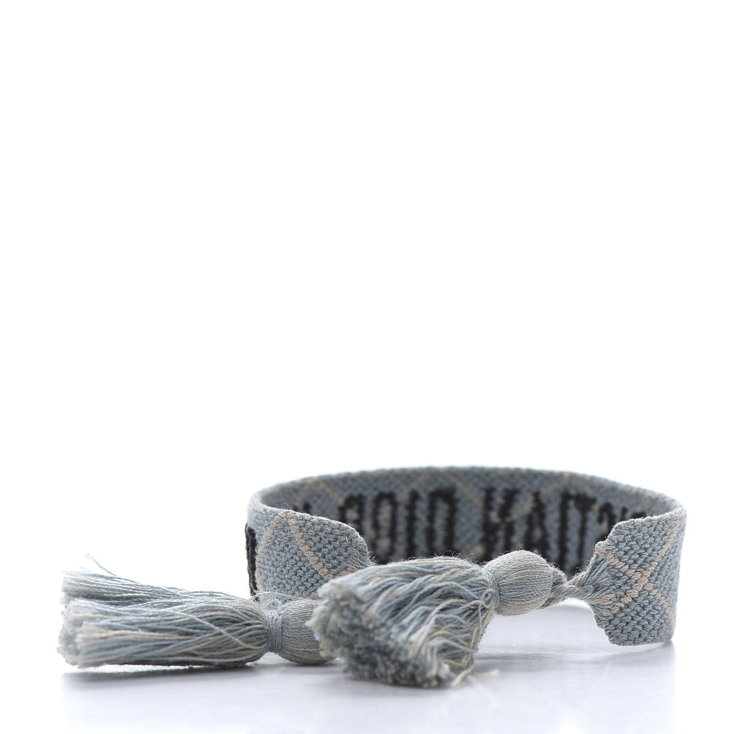 Woven Cotton J'Adior Friendship Bracelet Blue
