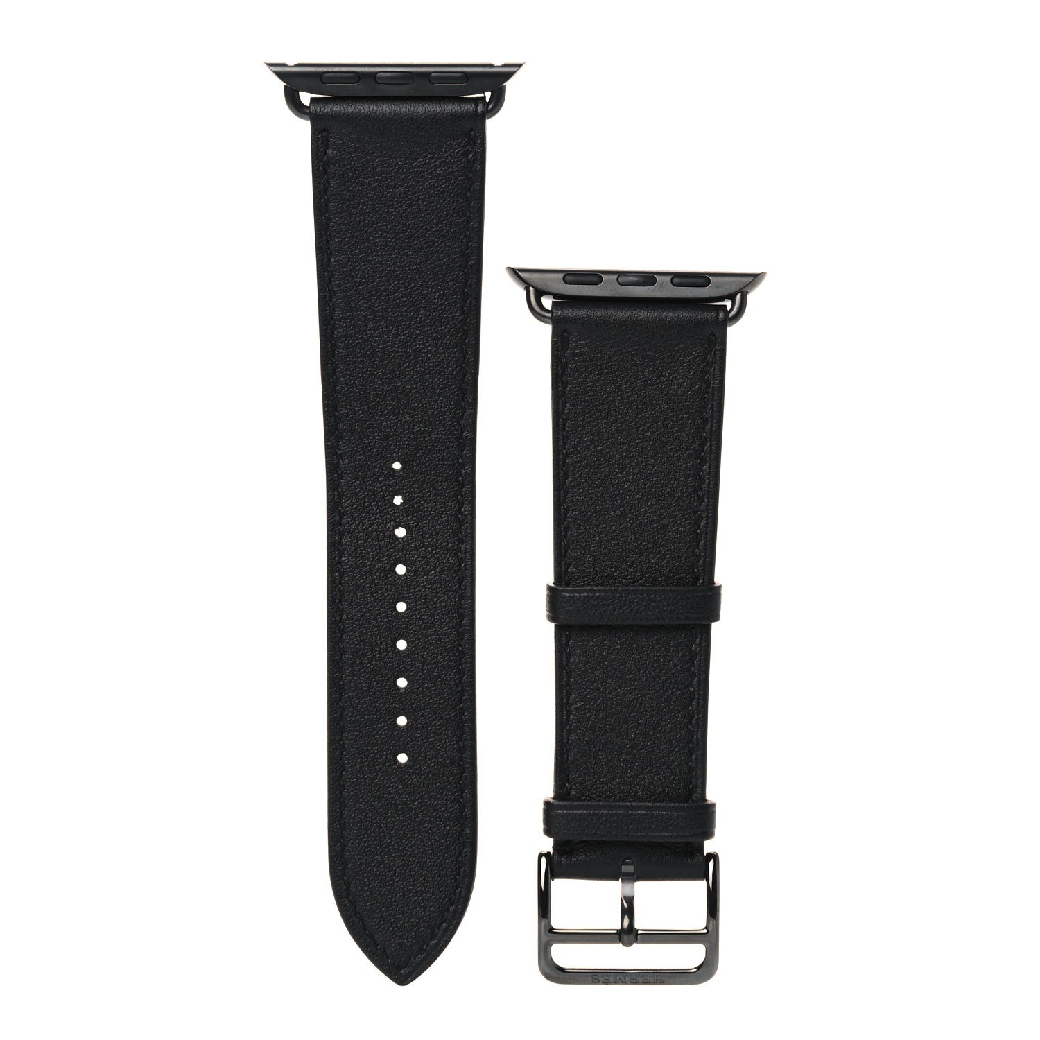 Hermes Swift 44mm Apple Watch Band Black 1 of 5