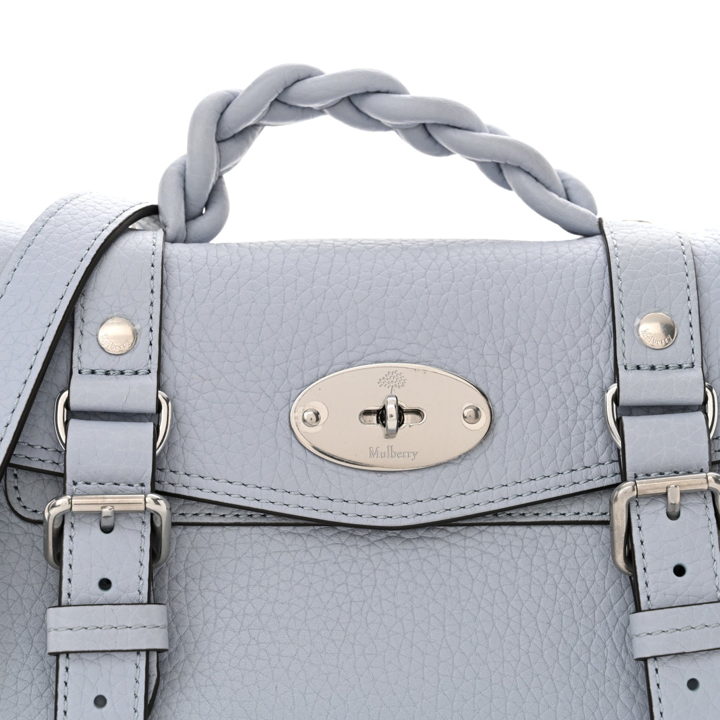 Heavy Grain Mini Alexa Poplin Blue