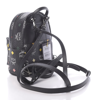 MCM Visetos Spektrum X-Mini Backpack Black 2 of 8