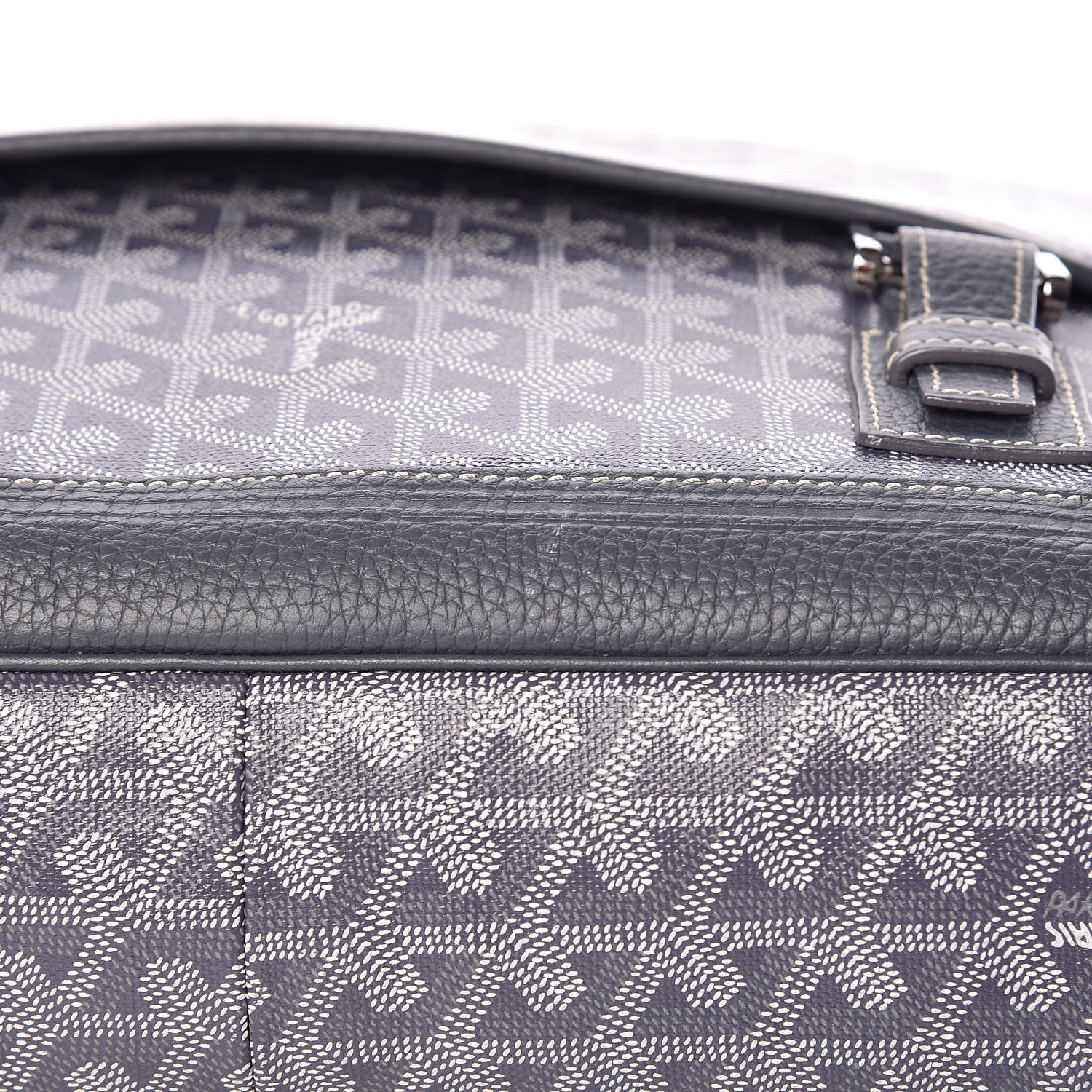 Goyard Grand Blue GM Grey 12 of 12