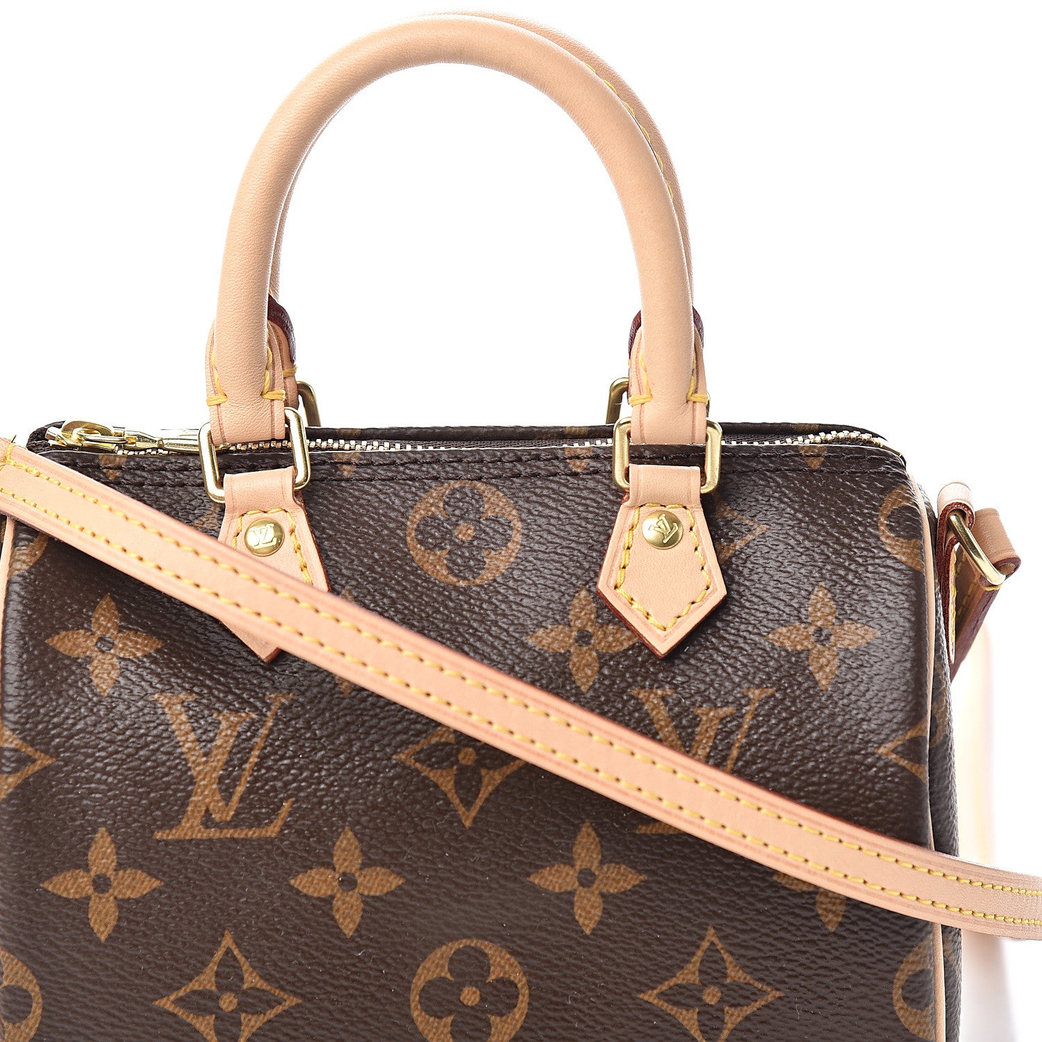 Louis Vuitton Monogram Nano Speedy 9 of 10