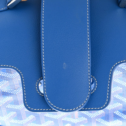 Goyard Goyardine Mini Saigon Sky Blue 10 of 11